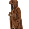 Workaholics Bear Brown Jacket