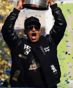 Dave Roberts Dodgers World Series Championship Parade Jacket