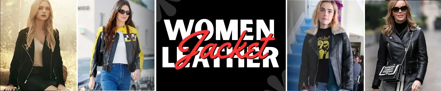 Women Leather Jackets