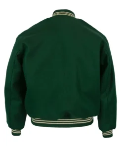 Authentic Philadelphia Eagles 1960 Snapt-Tab Wool Green Jacket
