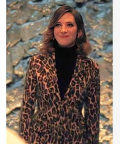 Alls Fair S01 Leopard Blazer