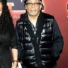 Spike Lee 2025 Footwear News Achievement Awards Black Puffer Hoodie