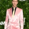 Alexander Skarsgard 35th Gotham Film Awards Velvet Pink Blazer