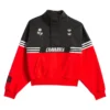 Adidas x Willy Chavarria Half-Zip Pullover Jacket