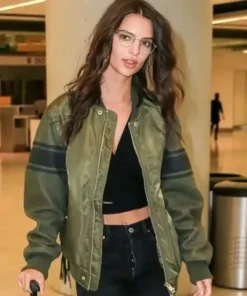 Emily Ratajkowski Bomber Jacket