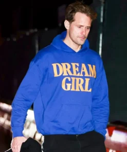 Alexander Skarsgard Dream Girl Blue Hoodie