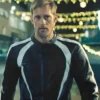 Alexander Skarsgård Pillion 2025 Black Racer Jacket