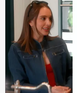 Real Housewives Of Beverly Hills S15 Alexia Umansky Denim Jacket