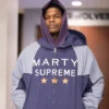 Marty Supreme Anthony Edwards Jacket
