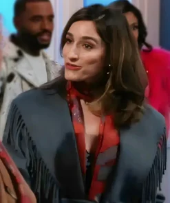 Beyond The Gates 2025 Jen Jacob Fringe Coat