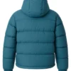 Aubrey Kingsbury Blue Hooded Jacket
