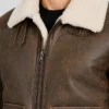 B3 Flight Shearling Bomber Jacket Men
