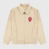 Golf Wang x Marty Supreme 2025 Wally Work Beige Jacket