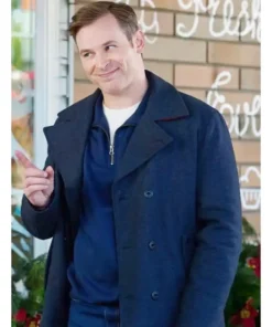Quinn The Christmas Cup 2025 Ben Rosenbaum Blue Wool Peacoat