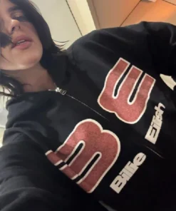 Billie Eilish Did I Break Your Heart Zip Hoodie