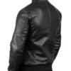 Mens and Womens Leather Biker Jacket