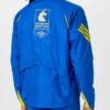 2026 Boston Marathon Celebration Blue Track Jacket