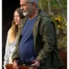 Mel Gibson Hunting Season Green Cotton Jacket