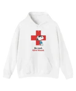 American Red Cross Snoopy Hoodie