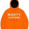 Orange Marty Supreme Dream Big Jacket