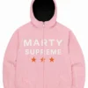 Pink Marty Supreme Dream Big Jacket