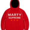 Red Marty Supreme Dream Big Jacket