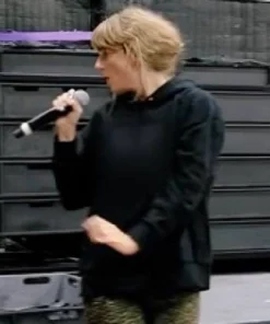 Taylor Swift The End of an Era Black Hoodie