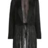 The Voice S28 Reba McEntire Fringe Blazer