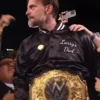 CM Punk Survivor Series 2025 Larry’s Dad Black Jacket