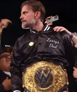 CM Punk Survivor Series 2025 Larry’s Dad Black Jacket