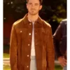 Camp Rock 3 Kevin Jonas Leather Jacket