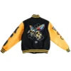 Buy Championship Bren Esports Ap Bren Black and Yellow Varsity Jacket For Unsiex