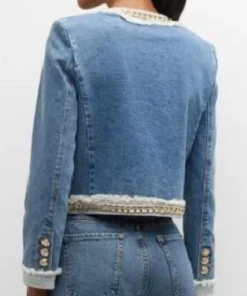 Chloe Caine Owning Manhattan S2 Jacket