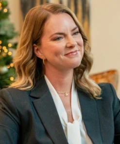 There’s No Place Like Christmas Cindy Busby Black Blazer