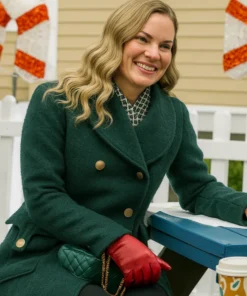 There’s No Place Like Christmas Cindy Busby Green Coat