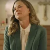 Cindy Busby There’s No Place Like Christmas Green Blazer