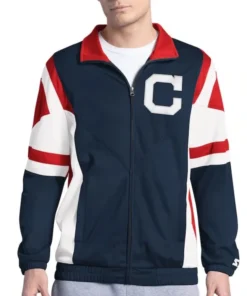 Cleveland Guardians Tricot Track Jacket