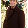 The Snow Must Go On Corey Cott Brown Peacoat