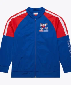 Denver Nuggets Full-Zip Track Jacket