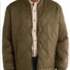 Derek Rivera Mayor of Kingstown S04 Cortez Quilted Bomber Jacket