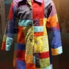 Women's Dolly Parton Coat Of Many Colors