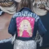 Dolly Parton Vintage Blue Denim Back Printed Jacket