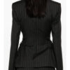 Mindy Chen TV Series Emily In Paris S05 Ashley Park Pinstriped Blazer