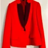 Emily In Paris S05 Lily Collins Red Blazer