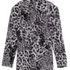 Ashley Park TV Series Emily In Paris Mindy Chen Leopard Print Blazer
