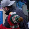 Elmo and Mark Rober’s Merry Giftmas 2025 Mark Rober Puffer Jacket
