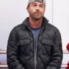 Elmo and Mark Rober’s Merry Giftmas Mark Rober Puffer Jacket