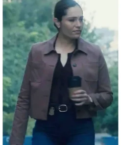 FBI S08 Juliana Aidén Martinez Pink Jacket