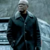 Lennie James Mayor of Kingstown S04 Frank Moses Shearling Coat
