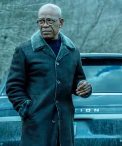 Frank Moses Mayor of Kingstown S04 Coat